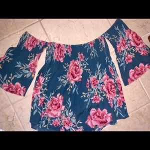 billabong off the shoulder